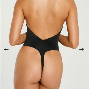 BACKLESS THONG BODYSUIT